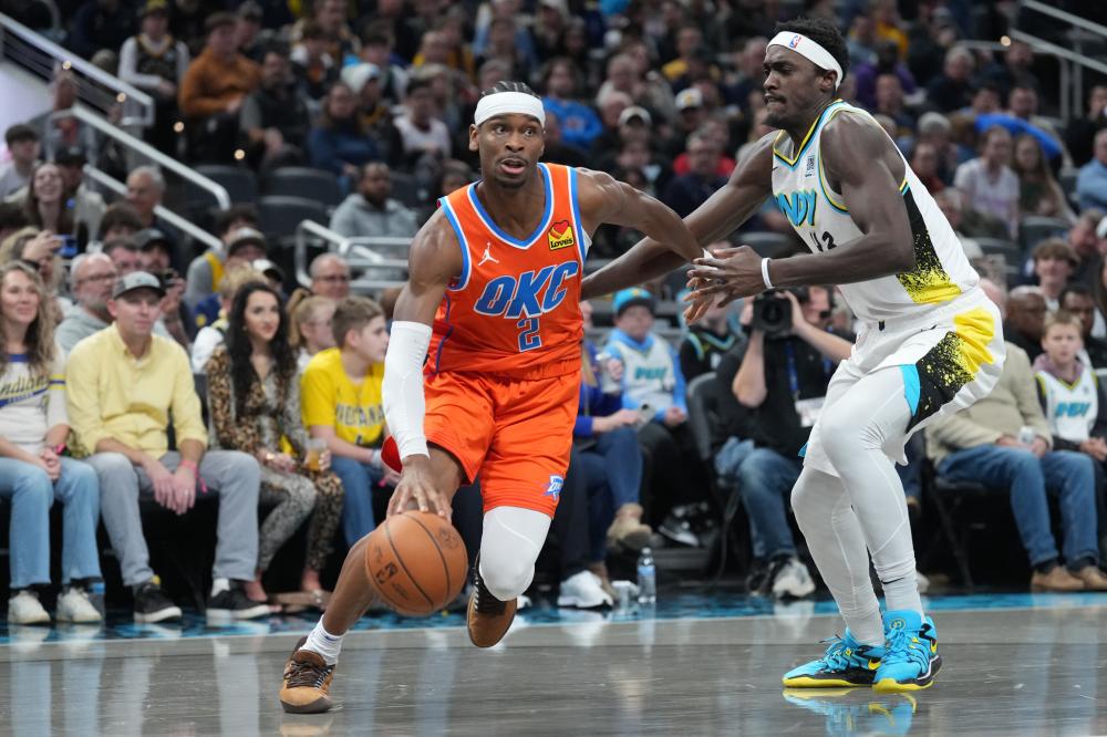 他在防守端 他在防守端